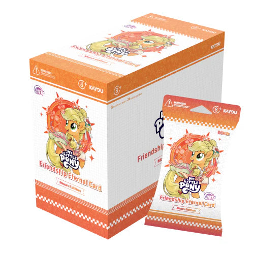Kayou My Little Pony Friendship Eternal Moon Edition Trading Cards – The  Ballers Bank TCG