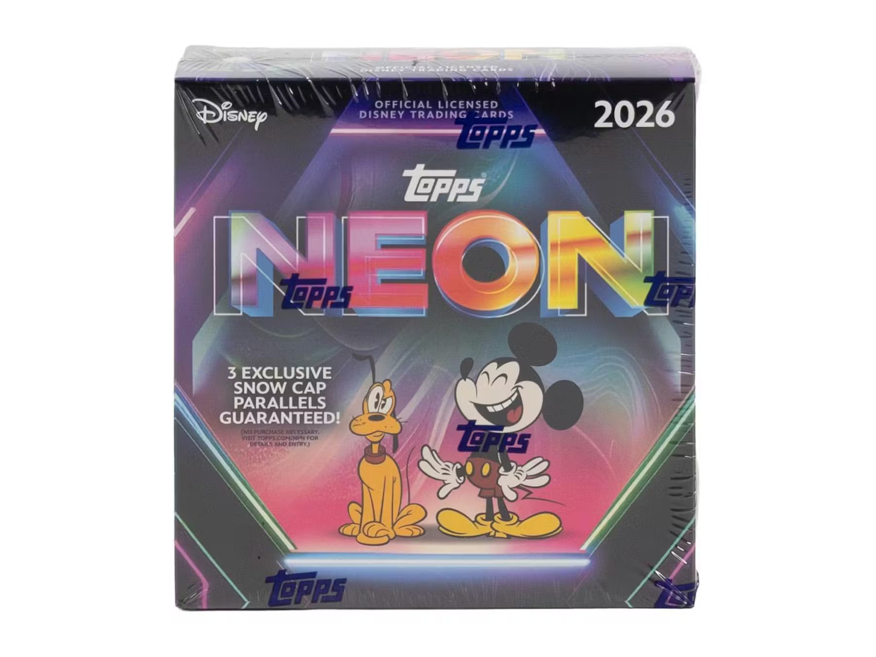 2026 Topps Disney Neon Mega Trading Cards – The Ballers Bank TCG