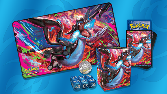 Pokemon Mega Charizard X ex Ultra Premium Collection Trading Cards