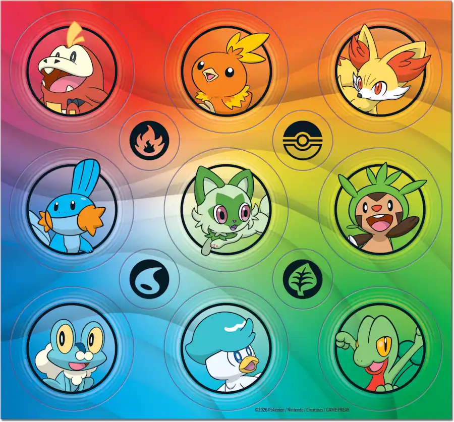 Pokemon First Partner Illustration Collection Series 3 Trading Cards