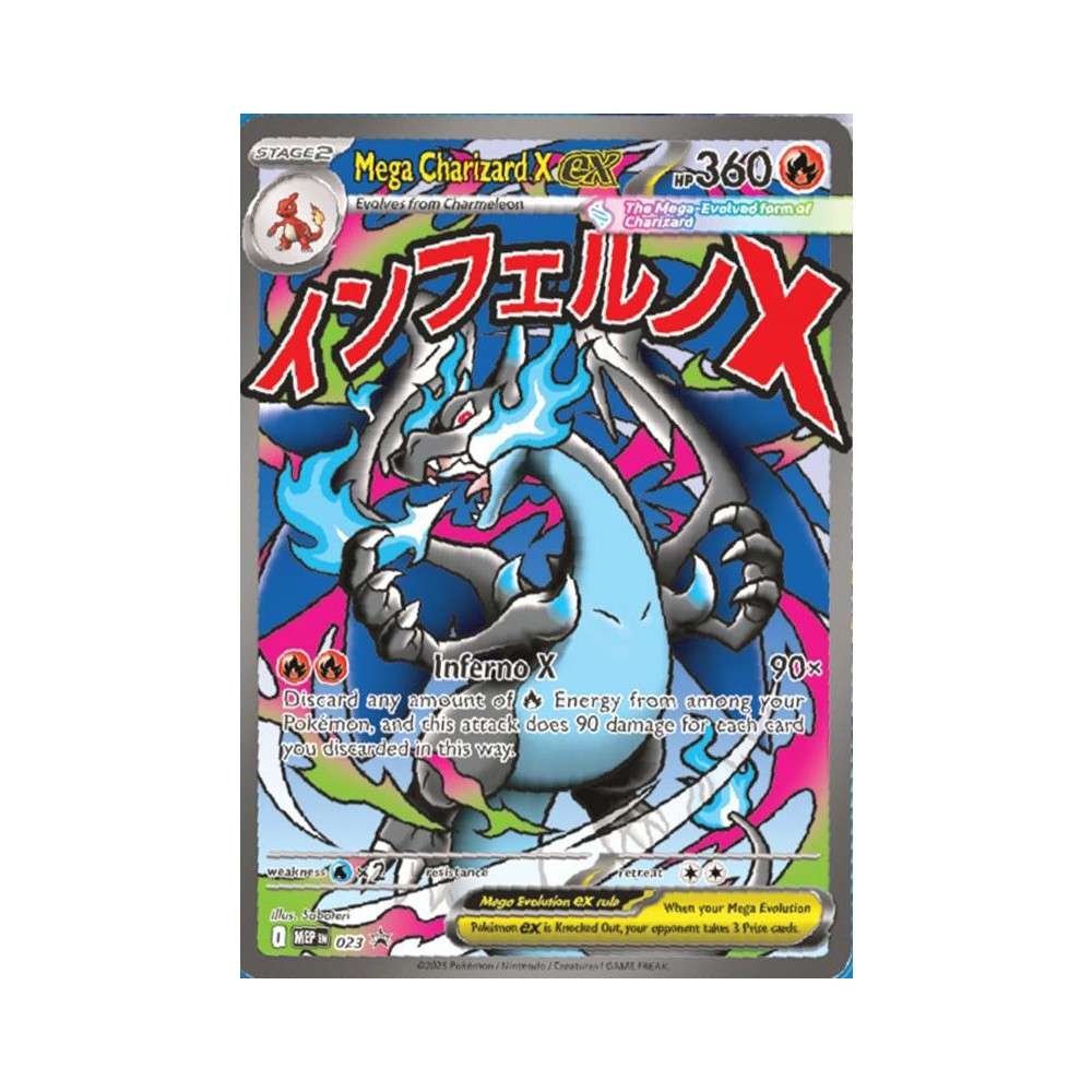Pokemon Mega Charizard X ex Ultra Premium Collection Trading Cards