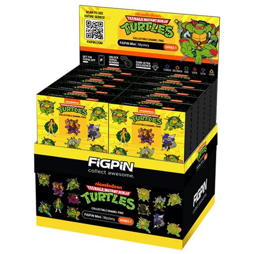 Figpin TMNT Series 1 Collectible Enamel Pins