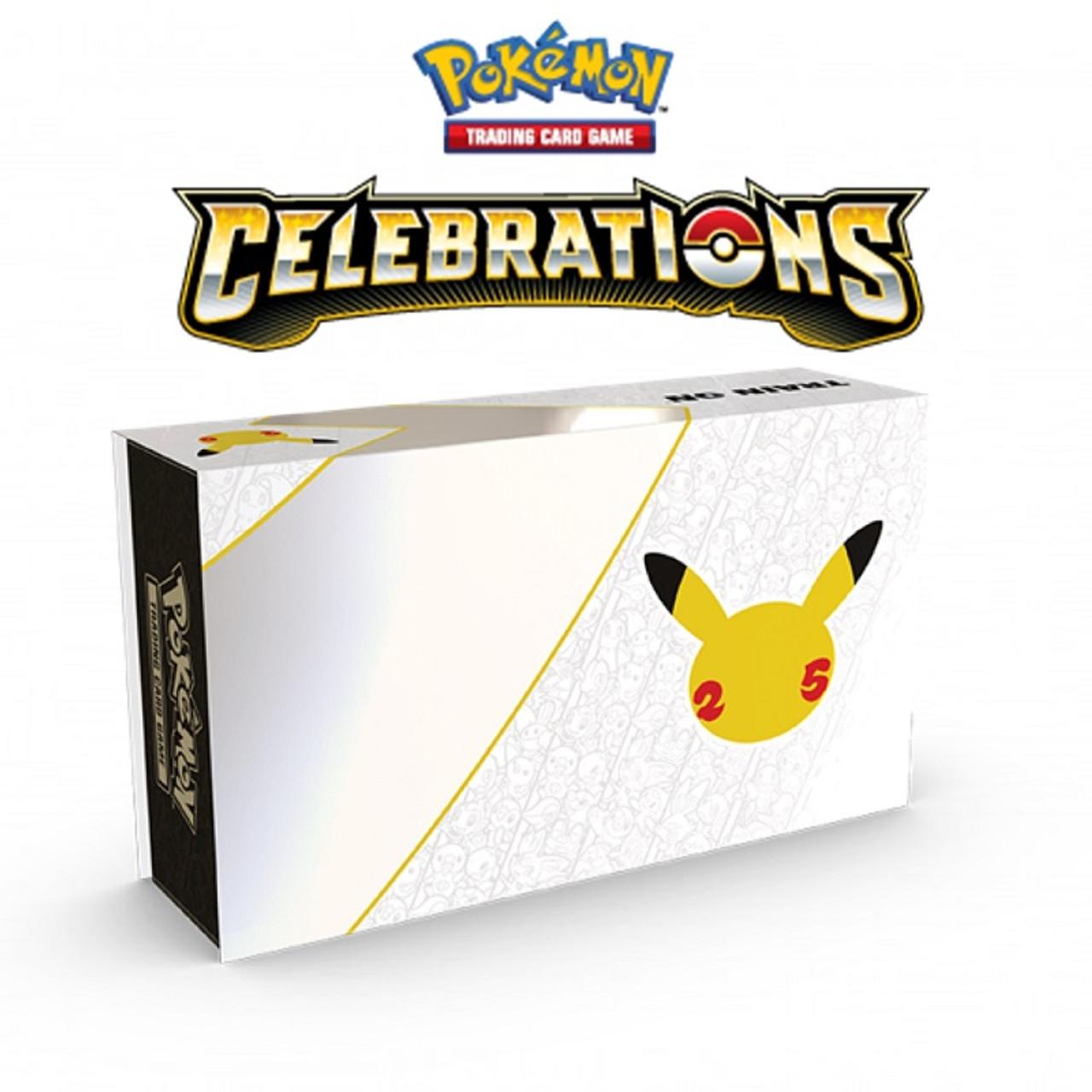 Pokemon Sword and Shield - Celebrations Ultra Premium Collection