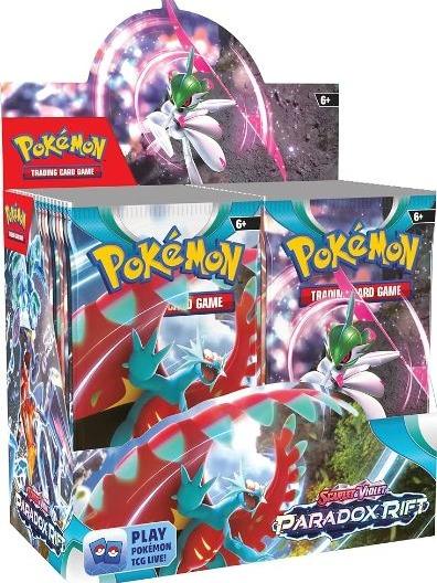 Pokemon Scarlet and Violet - Paradox Rift
