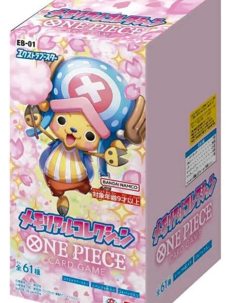 One Piece Extra Booster Memorial Collection EB-01 (Japanese)