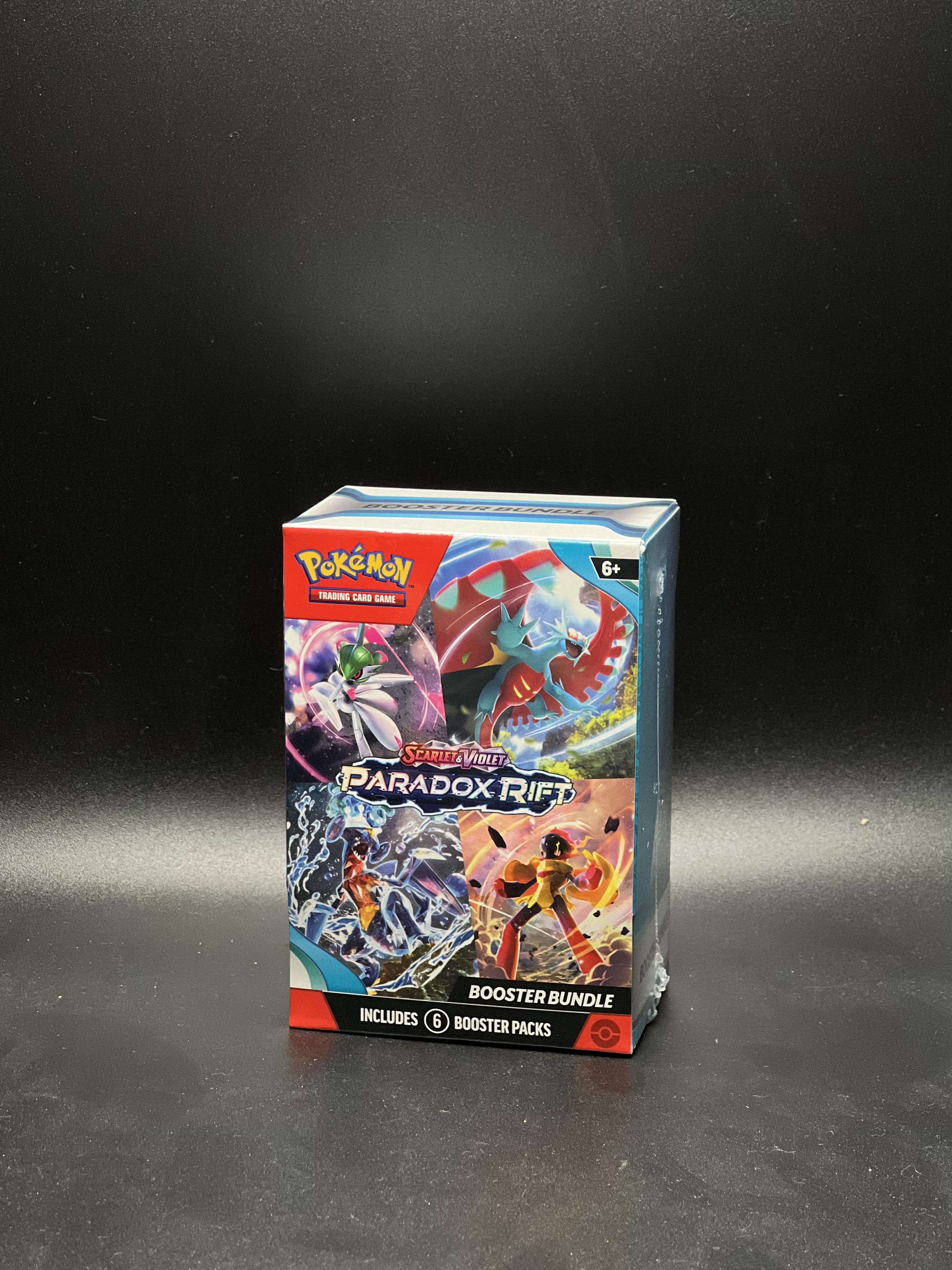 Pokemon Scarlet and Violet - Paradox Rift Booster Bundle
