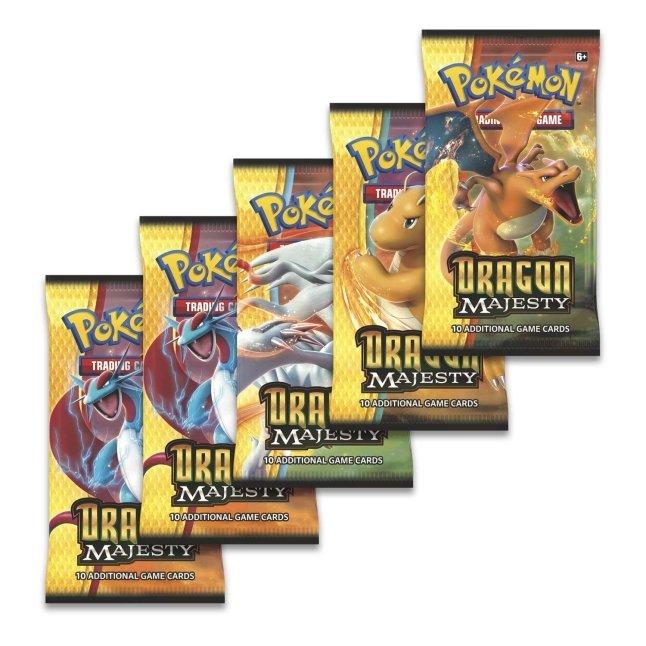 Pokemon Sun and Moon - Dragon Majesty