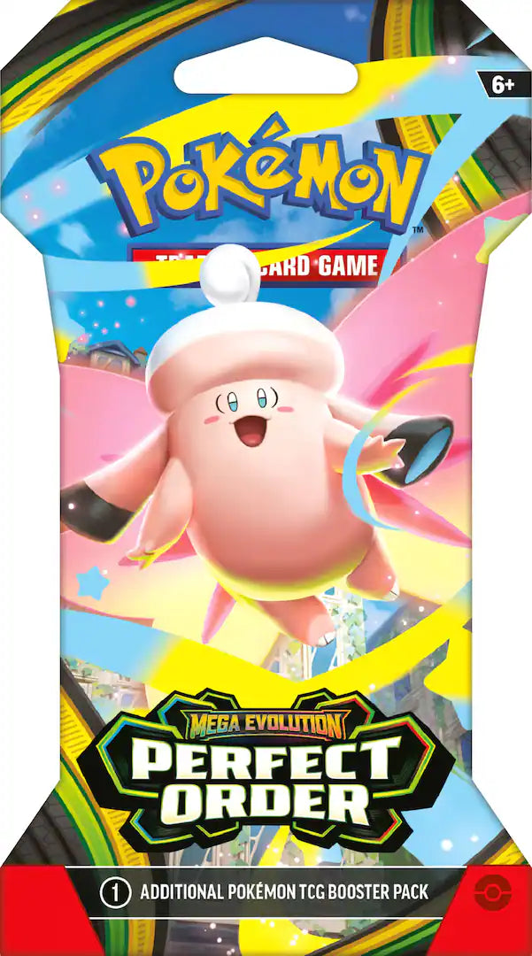 Pokemon Mega Evolution Perfect Order Sleeved Booster Trading Cards