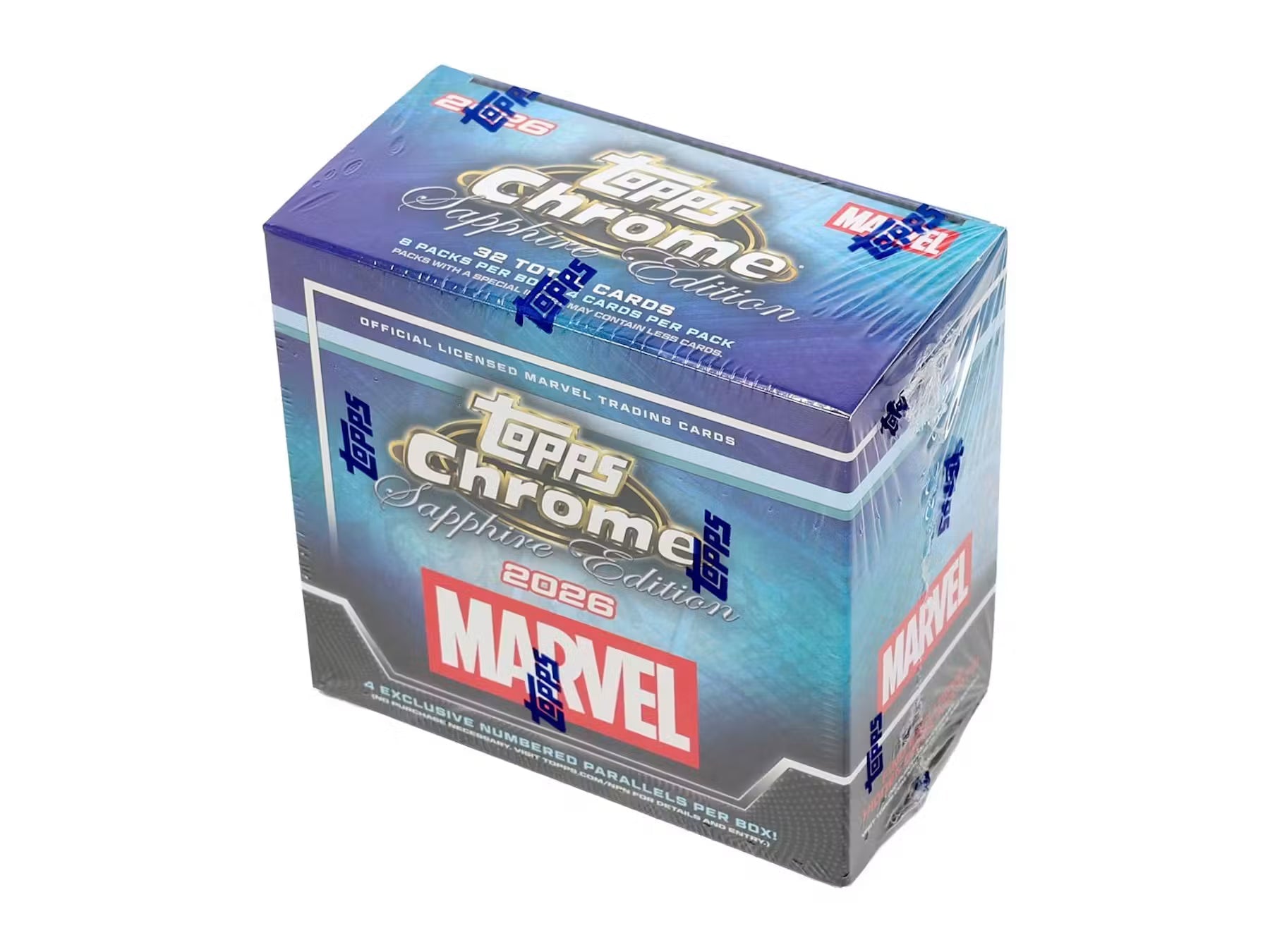 2026 Topps Chrome Marvel Comics Sapphire Trading Cards