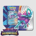 Pokemon Scarlet and Violet - Twilight Masquerade Walking Wake EX Tin