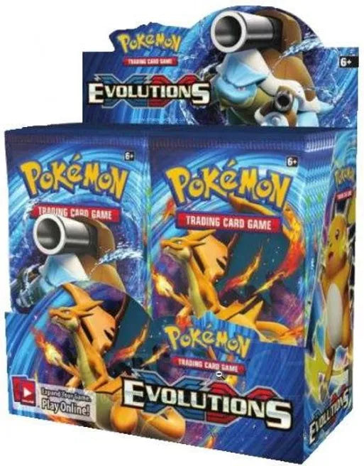 Pokemon XY - Evolutions