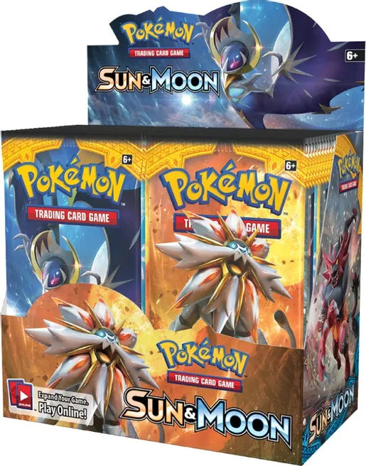 Pokemon Sun and Moon - Base Set