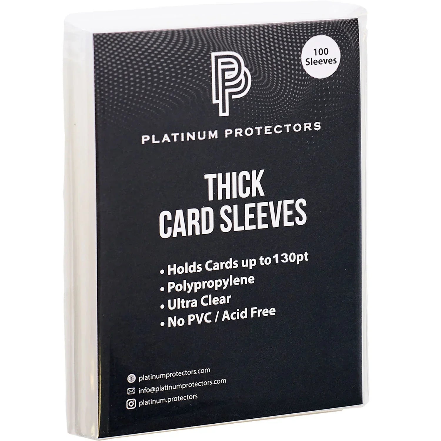card sleeves vs penny sleeves 130pt Thick Penny Sleeves 100-Pack — Jersey & Patch – The Ballers Bank TCG