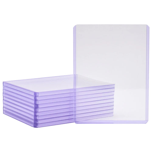 100pt Toploaders — For Jersey, Patch & Memorabilia Cards (10-Pack)