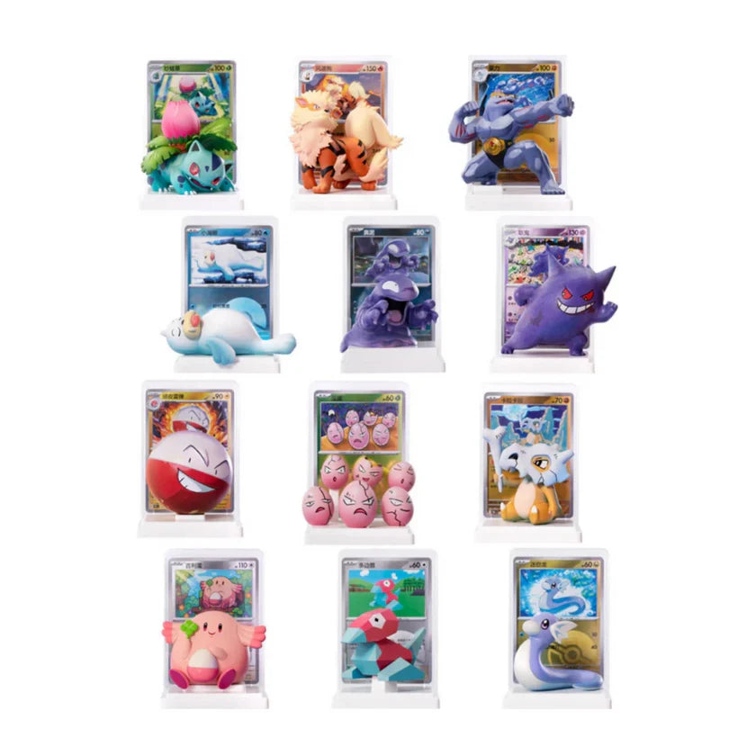 Pokemon Chinese Collection 151 Dream Figure Blind Box