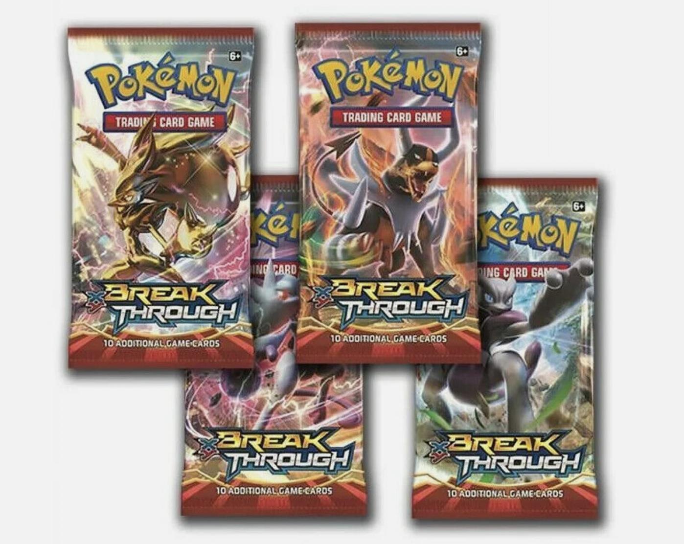 Pokemon XY - Break Through