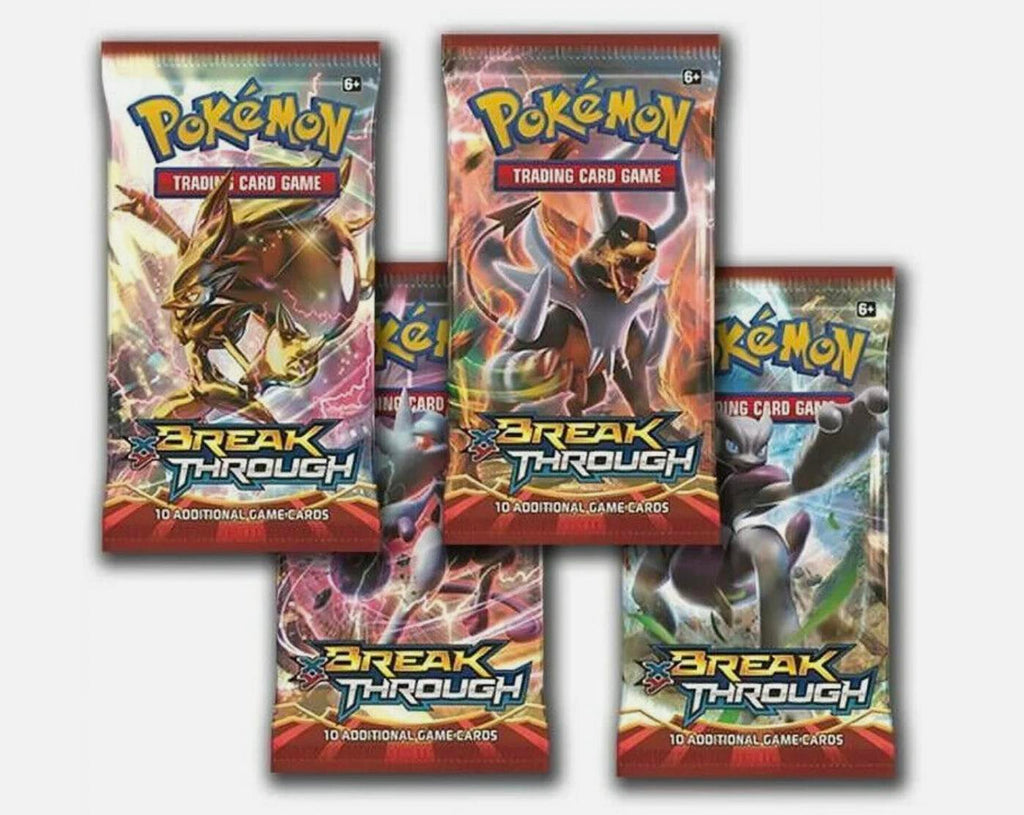 Pokemon XY - Break Through
