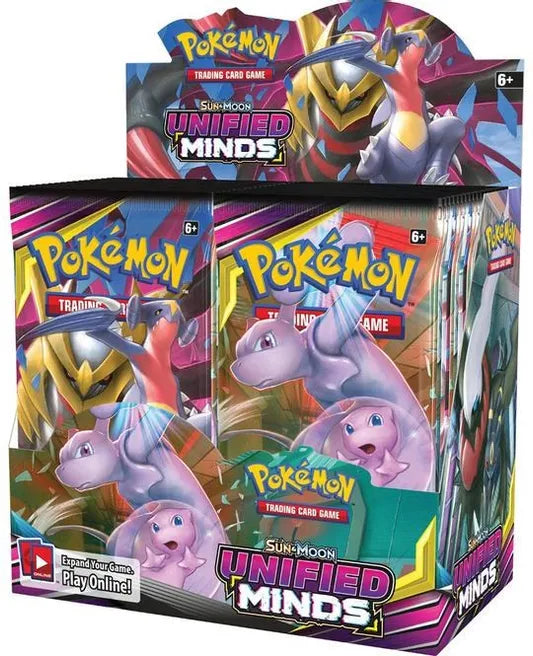 Pokemon Sun and Moon - Unified Minds