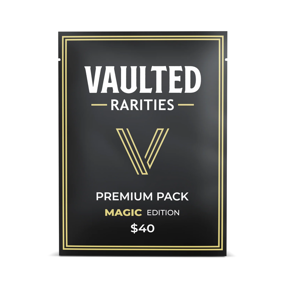 Vaulted Rarities: Magic the Gathering Premium Pack (Black Edition)