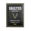 Vaulted Rarities: Magic the Gathering Premium Pack (Black Edition)