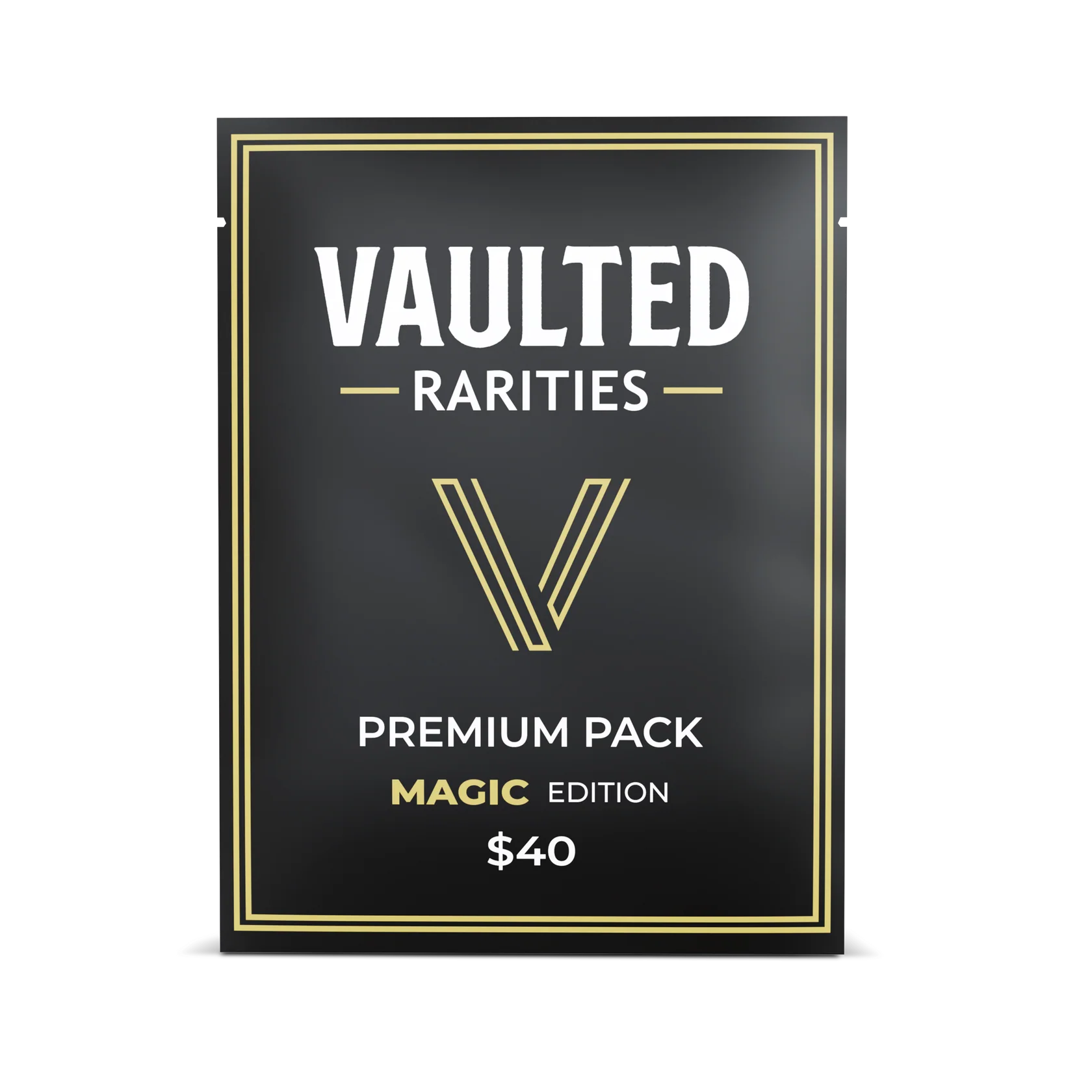 Vaulted Rarities: Magic the Gathering Premium Pack (Black Edition)