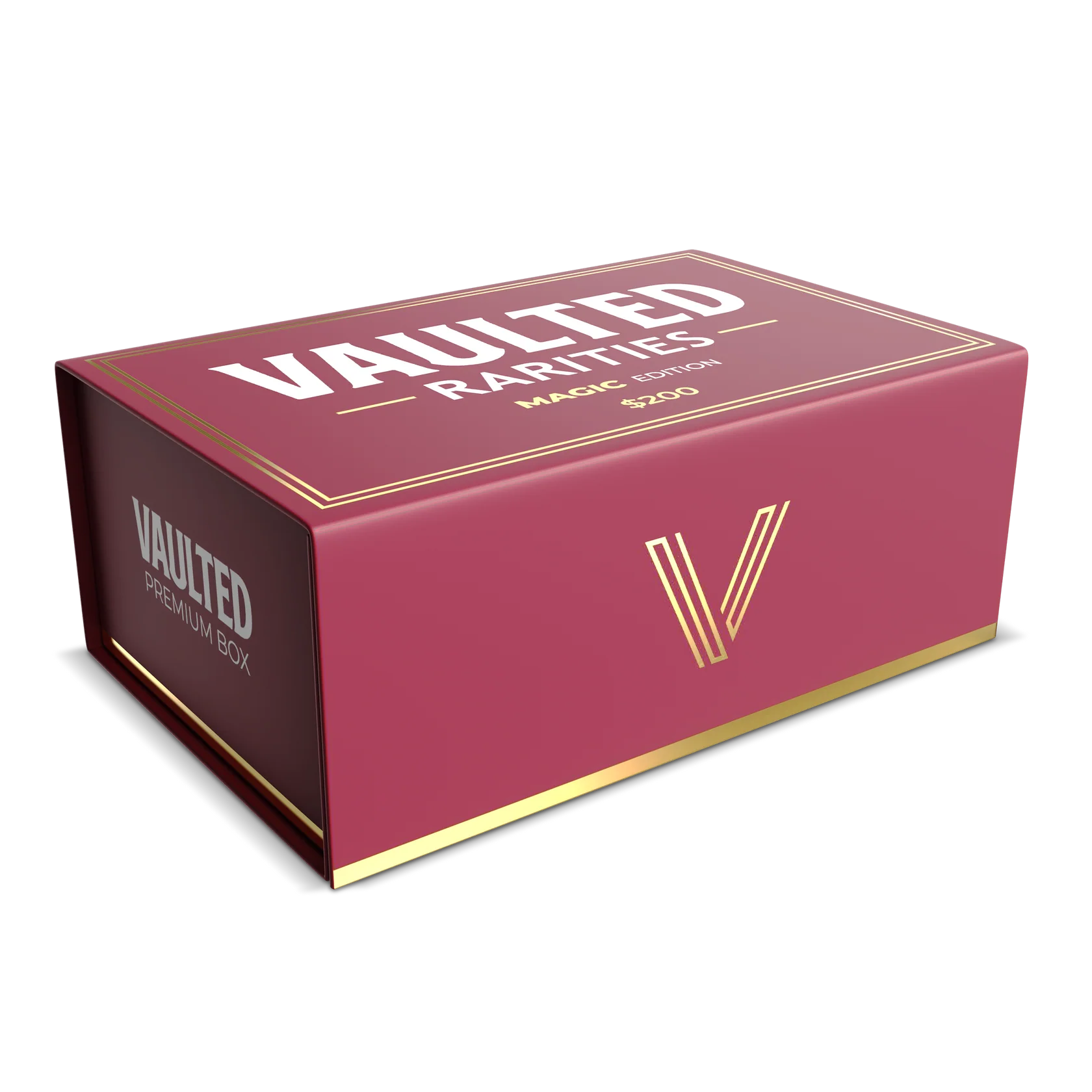 Vaulted Rarities: Magic the Gathering Premium Box (Red Edition)