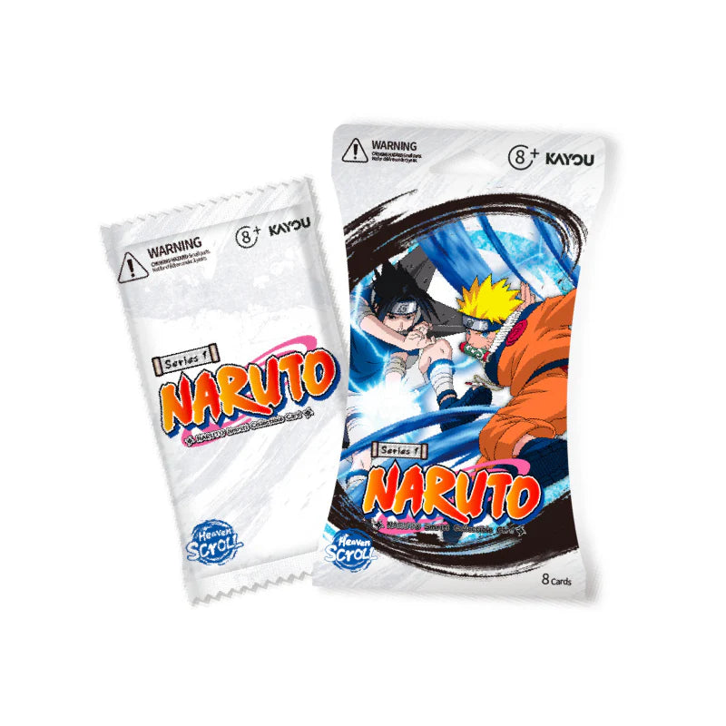Kayou Naruto Smriti Heaven Scroll Trading Cards