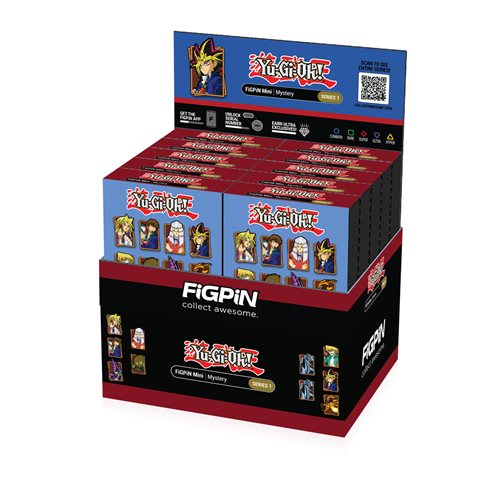 Figpin Yugioh Series 1 Collectible Enamel Pins