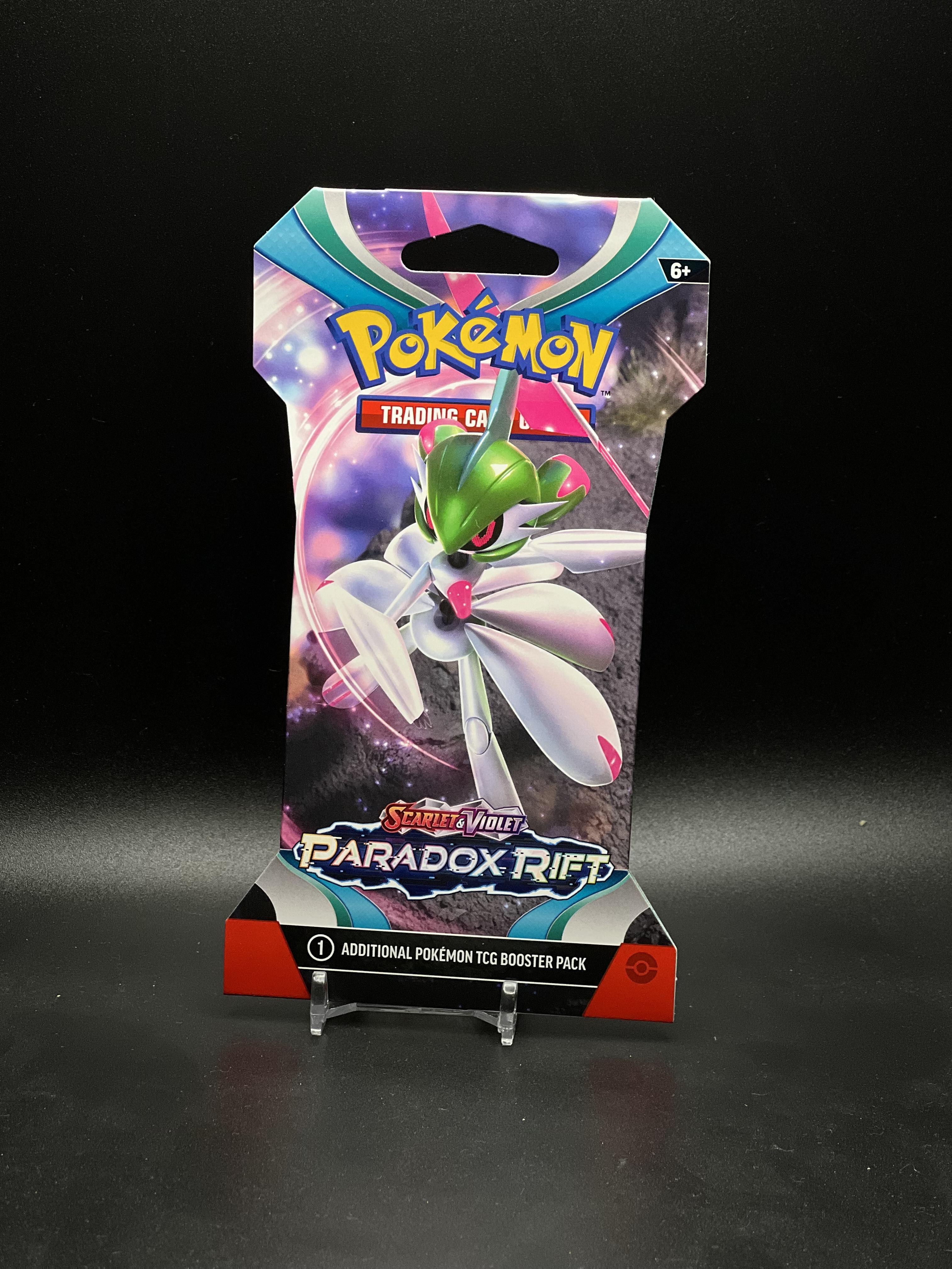 Pokemon Scarlet and Violet - Paradox Rift Sleeved Booster Pack