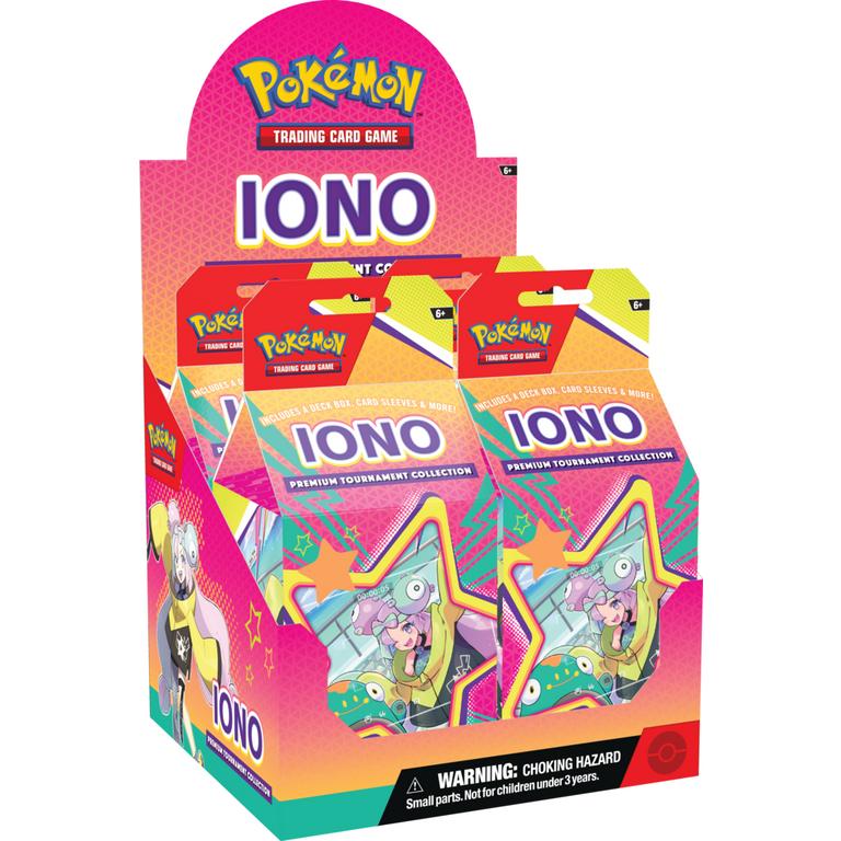 Pokemon Iono Premium Tournament Collection