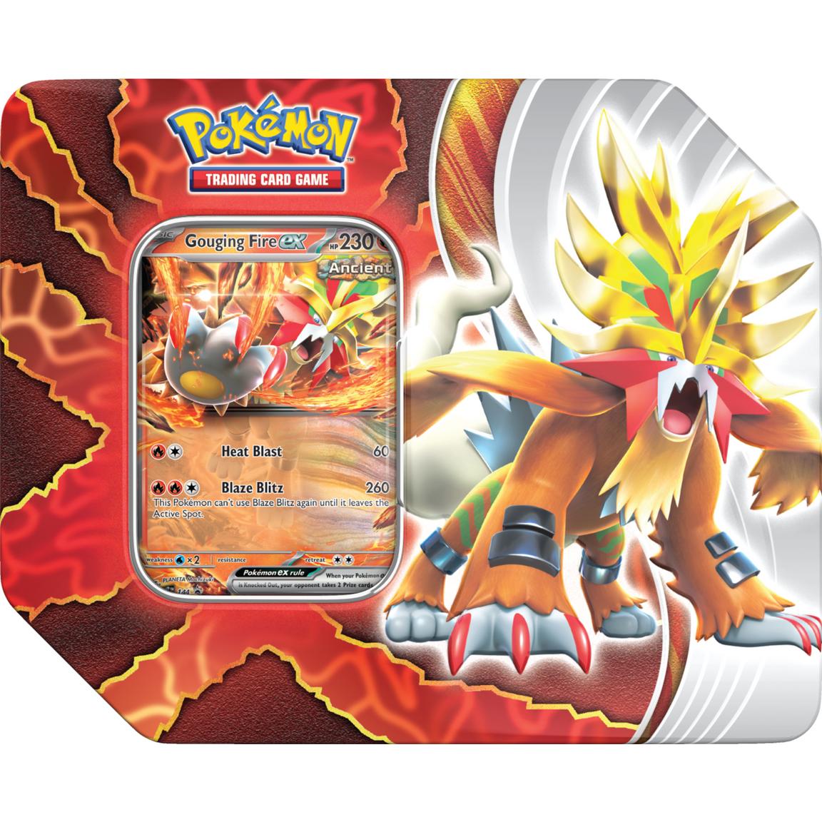 Pokemon Paradox Destinies Trading Cards Tin