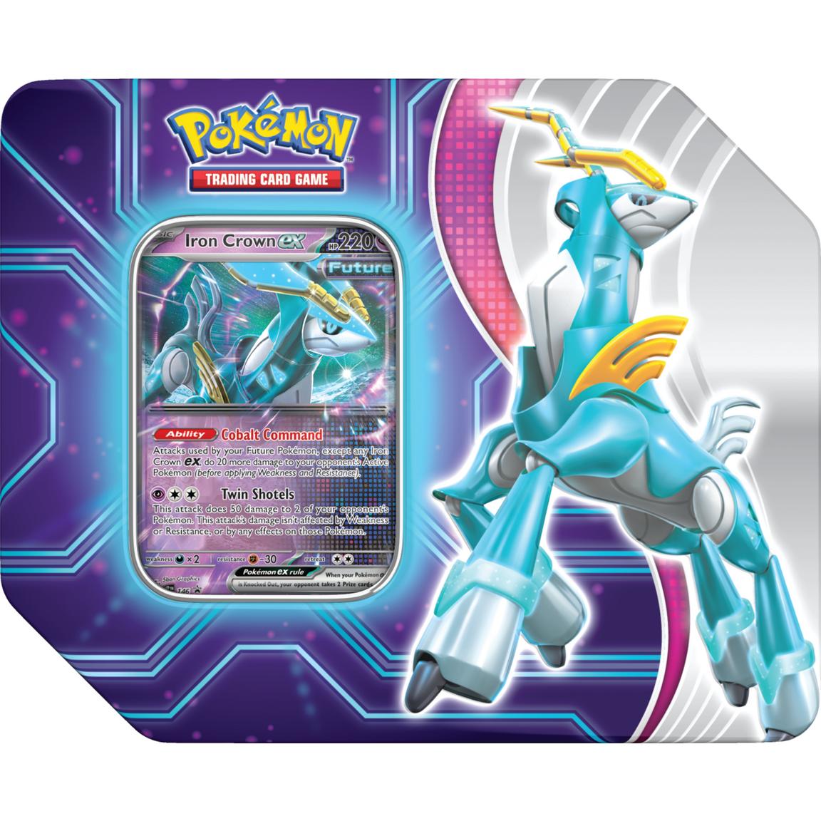 Pokemon Paradox Destinies Trading Cards Tin