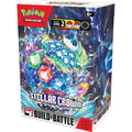 Pokemon Scarlet and Violet - Stellar Crown Build & Battle Trading Cards