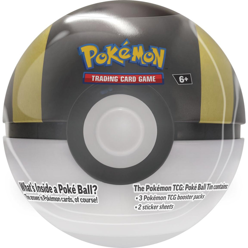 Poke Ball Tin Display Q4 2024 Trading Cards