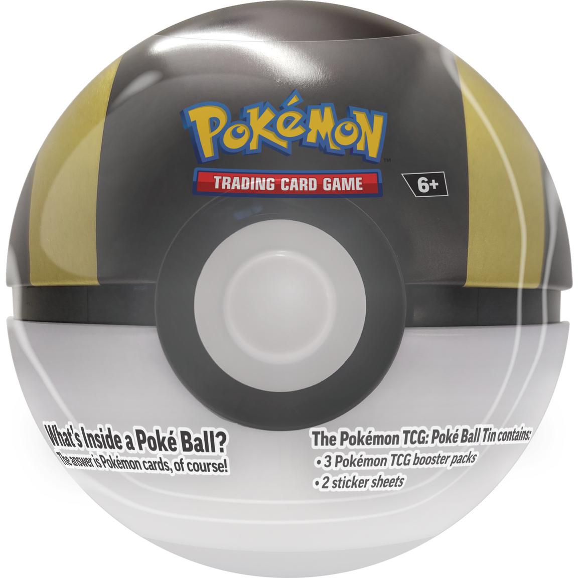 Poke Ball Tin Display Q4 2024 Trading Cards