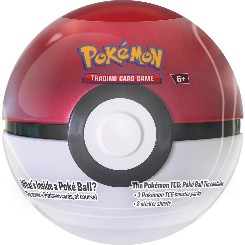 Poke Ball Tin Display Q4 2024 Trading Cards