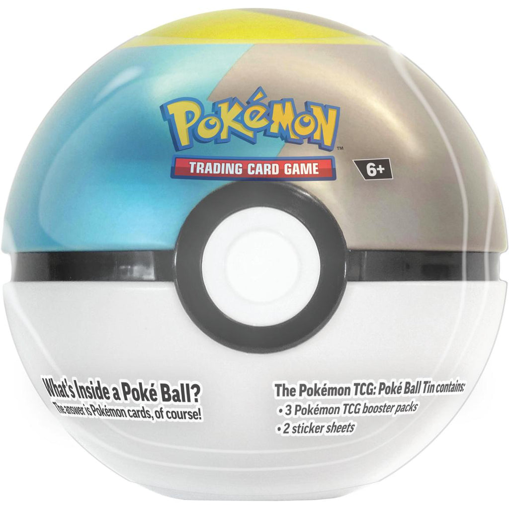 Poke Ball Tin Display Q4 2024 Trading Cards