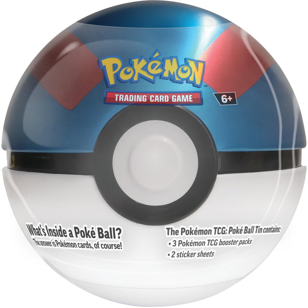 Poke Ball Tin Display Q4 2024 Trading Cards