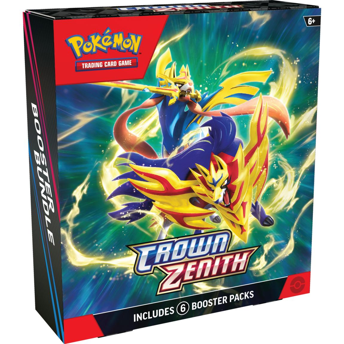 Pokemon Sword and Shield - Crown Zenith Booster Bundle Trading Cards