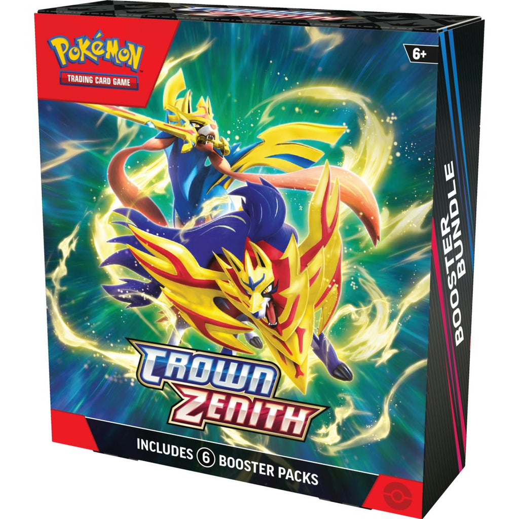 Pokemon Sword and Shield - Crown Zenith Booster Bundle Trading Cards