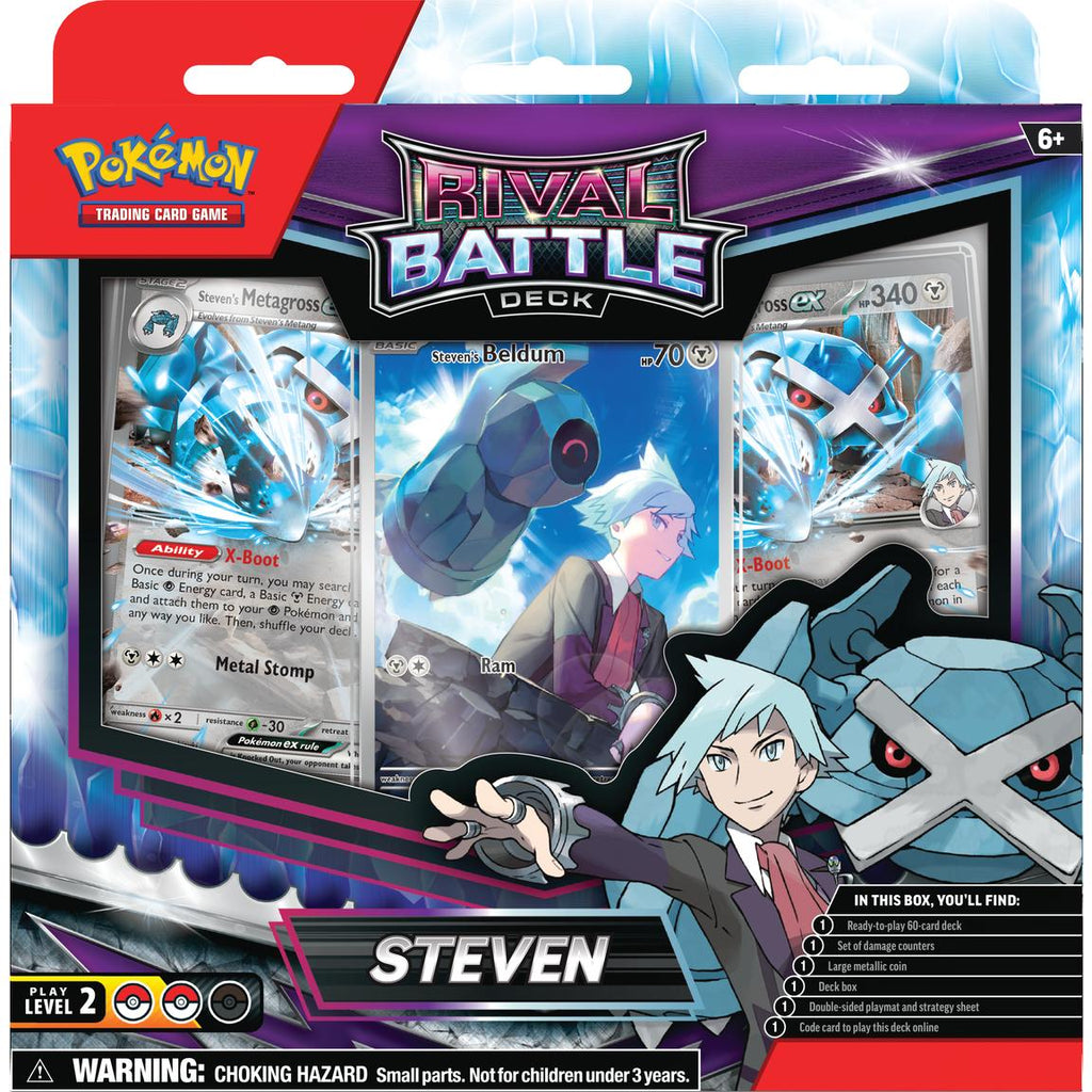 Pokemon Rival Battle Deck Trading Cards
