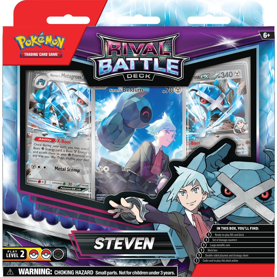 Pokemon Rival Battle Deck Trading Cards