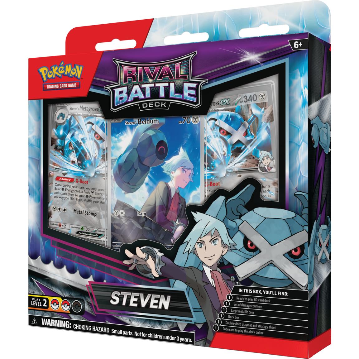 Pokemon Rival Battle Deck Trading Cards
