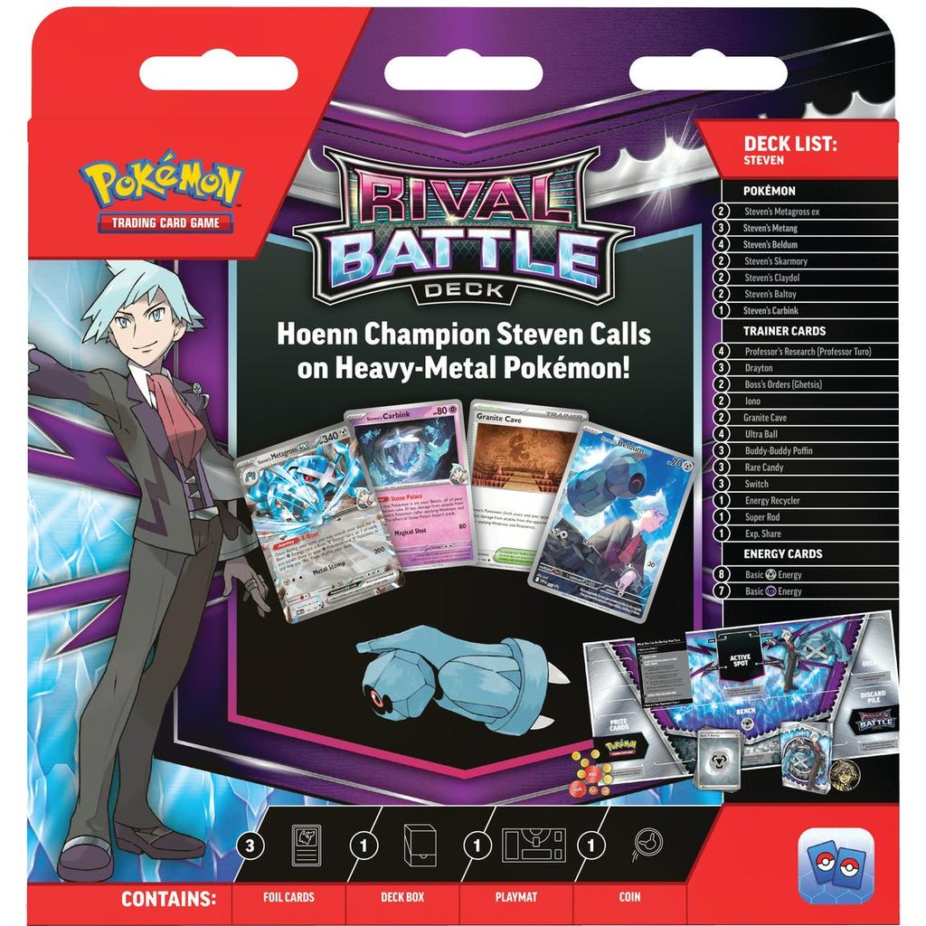 Pokemon Rival Battle Deck Trading Cards