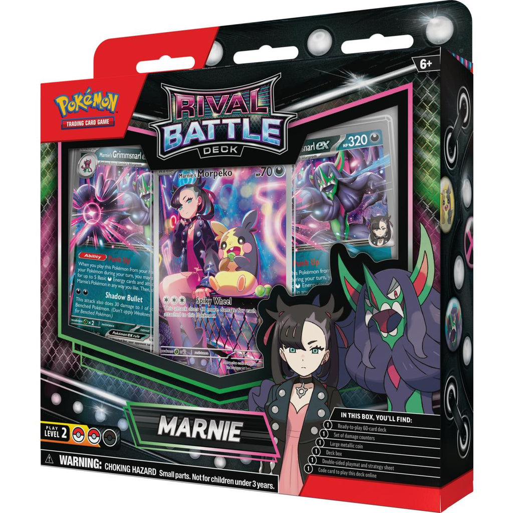 Pokemon Rival Battle Deck Trading Cards
