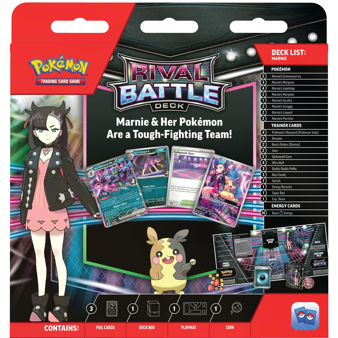 Pokemon Rival Battle Deck Trading Cards