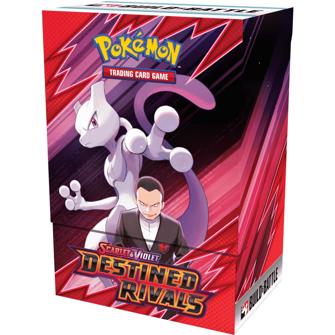 Pokemon Scarlet and Violet - Destined Rivals Build and Battle Trading Cards