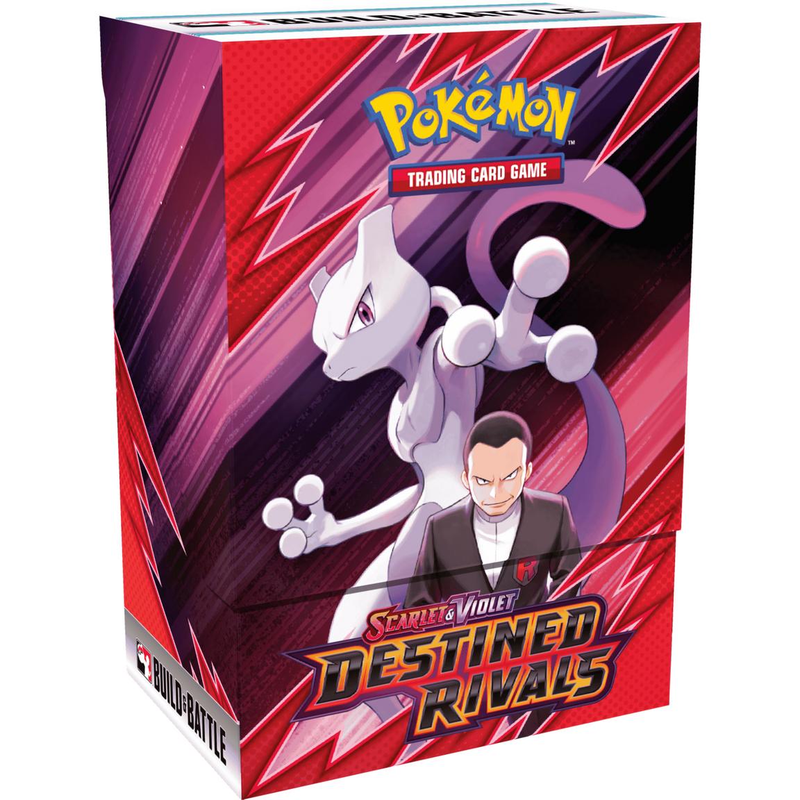 Pokemon Scarlet and Violet - Destined Rivals Build and Battle Trading Cards