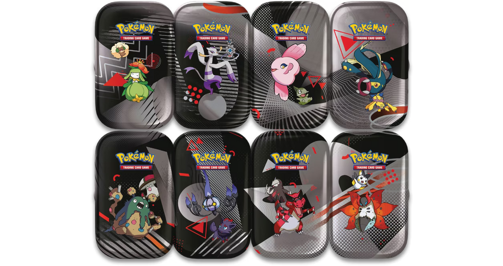 Pokemon Scarlet and Violet - Unova Mini Tin Trading Cards