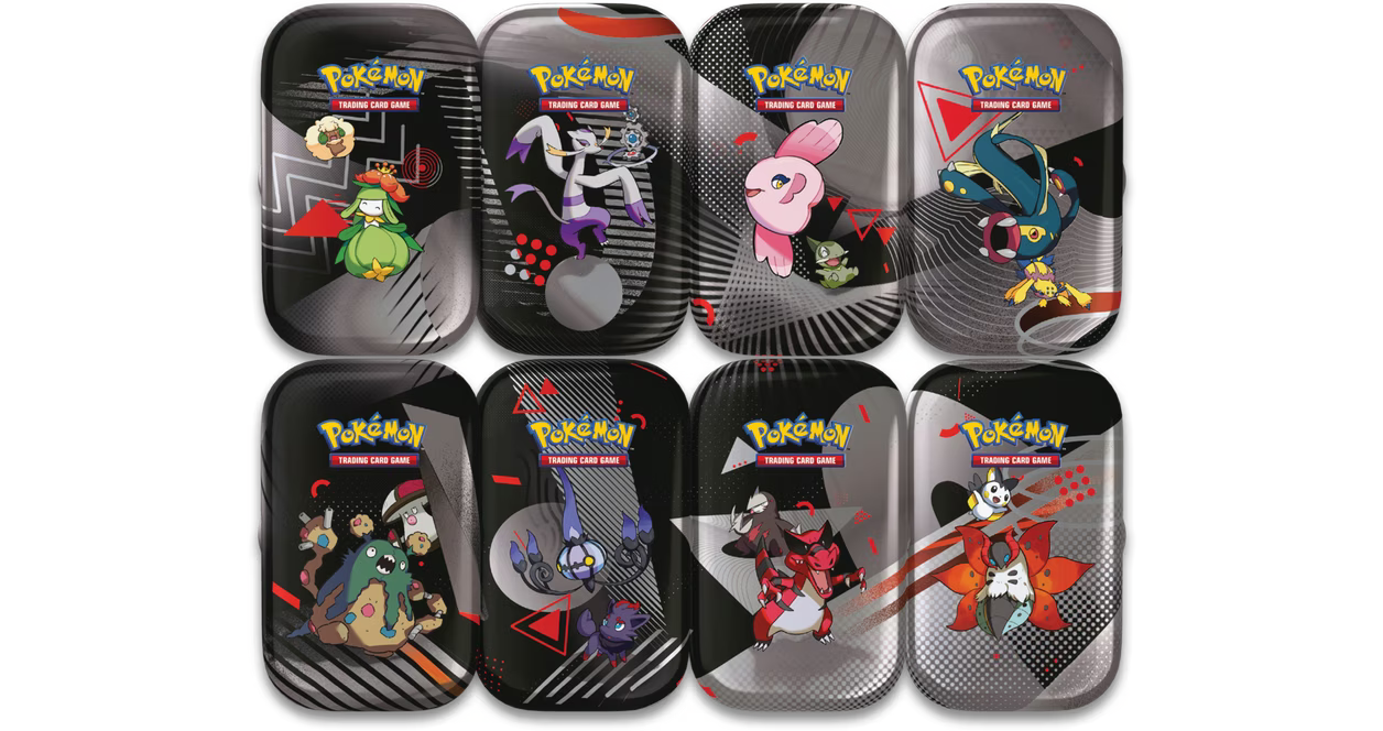Pokemon Scarlet and Violet - Unova Mini Tin Trading Cards